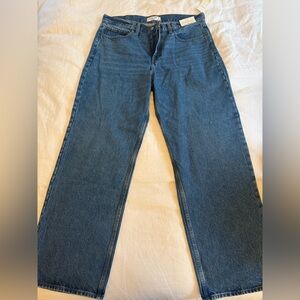 Abercrombie A&F Slouchy Mid Rise Size 32 Long